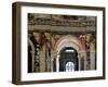 Interior of Kunsthistorisches Museum, Vienna, Figures of Ancient Greece and Ancient Egypt-Gustav Klimt-Framed Giclee Print