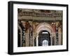 Interior of Kunsthistorisches Museum, Vienna, Figures of Ancient Greece and Ancient Egypt-Gustav Klimt-Framed Giclee Print