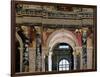 Interior of Kunsthistorisches Museum, Vienna, Figures of Ancient Greece and Ancient Egypt-Gustav Klimt-Framed Giclee Print