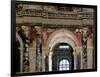 Interior of Kunsthistorisches Museum, Vienna, Figures of Ancient Greece and Ancient Egypt-Gustav Klimt-Framed Giclee Print