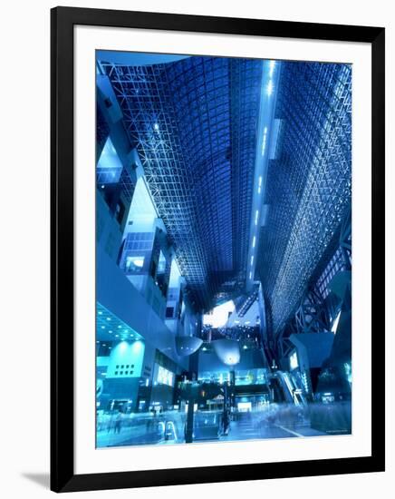 Interior of Kyoto Station-null-Framed Photographic Print