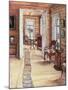 Interior of L. Panteleev's House in Murmanov, 1913-Anna Nikolaeva Karinskaya-Mounted Giclee Print