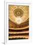 Interior of Latvian National Opera Building, Riga, Latvia, Baltic States, Europe-Ben Pipe-Framed Photographic Print