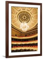 Interior of Latvian National Opera Building, Riga, Latvia, Baltic States, Europe-Ben Pipe-Framed Photographic Print