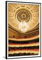 Interior of Latvian National Opera Building, Riga, Latvia, Baltic States, Europe-Ben Pipe-Framed Premium Photographic Print