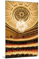 Interior of Latvian National Opera Building, Riga, Latvia, Baltic States, Europe-Ben Pipe-Mounted Premium Photographic Print