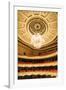 Interior of Latvian National Opera Building, Riga, Latvia, Baltic States, Europe-Ben Pipe-Framed Photographic Print