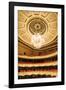 Interior of Latvian National Opera Building, Riga, Latvia, Baltic States, Europe-Ben Pipe-Framed Photographic Print