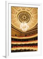 Interior of Latvian National Opera Building, Riga, Latvia, Baltic States, Europe-Ben Pipe-Framed Premium Photographic Print