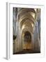 Interior of Lausanne Cathedral, Lausanne, Vaud, Switzerland, Europe-Ian Trower-Framed Photographic Print