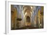 Interior of Lausanne Cathedral, Lausanne, Vaud, Switzerland, Europe-Ian Trower-Framed Photographic Print