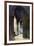 Interior of Lincoln Cathedral, 1924-1926-FP Dickinson-Framed Giclee Print