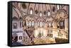 Interior of Little Aya Sofya Mosque (Kucuk Ayasofya Camii), Sultanahmet, Istanbul, Turkey-Ben Pipe-Framed Stretched Canvas