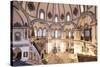 Interior of Little Aya Sofya Mosque (Kucuk Ayasofya Camii), Sultanahmet, Istanbul, Turkey-Ben Pipe-Stretched Canvas