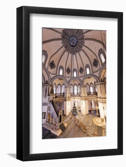 Interior of Little Aya Sofya Mosque (Kucuk Ayasofya Camii), Sultanahmet, Istanbul, Turkey-Ben Pipe-Framed Photographic Print