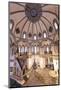 Interior of Little Aya Sofya Mosque (Kucuk Ayasofya Camii), Sultanahmet, Istanbul, Turkey-Ben Pipe-Mounted Photographic Print