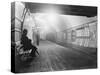 Interior of London Subway-null-Stretched Canvas