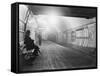 Interior of London Subway-null-Framed Stretched Canvas