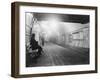 Interior of London Subway-null-Framed Photographic Print