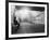 Interior of London Subway-null-Framed Photographic Print