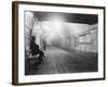 Interior of London Subway-null-Framed Photographic Print