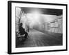 Interior of London Subway-null-Framed Photographic Print