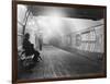 Interior of London Subway-null-Framed Photographic Print