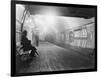 Interior of London Subway-null-Framed Photographic Print