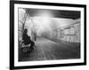 Interior of London Subway-null-Framed Photographic Print