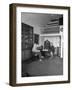 Interior of Louis Kentner's House-Madame Yevonde-Framed Photographic Print