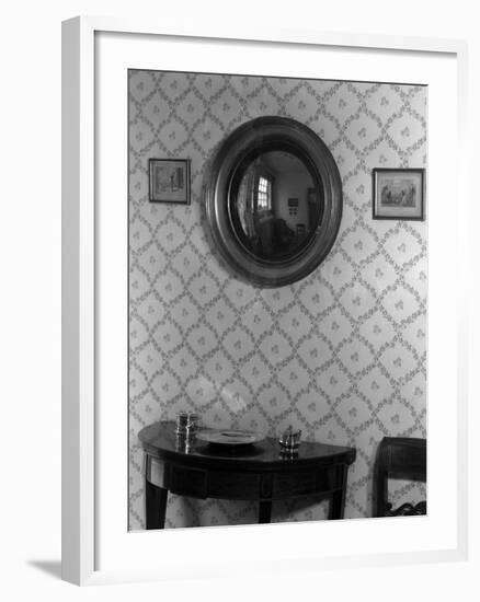 Interior of Louis Kentner's House-Madame Yevonde-Framed Photographic Print