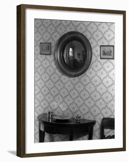 Interior of Louis Kentner's House-Madame Yevonde-Framed Photographic Print