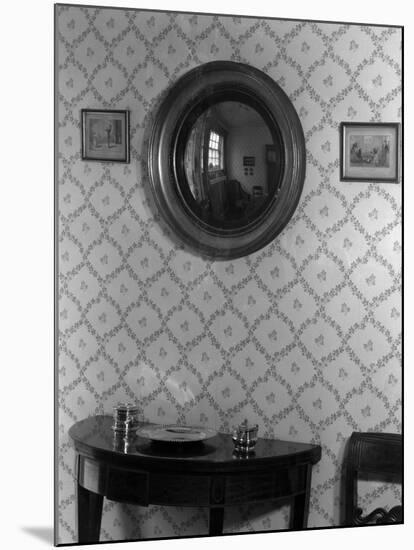 Interior of Louis Kentner's House-Madame Yevonde-Mounted Photographic Print