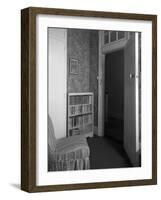 Interior of Louis Kentner's House-Madame Yevonde-Framed Photographic Print