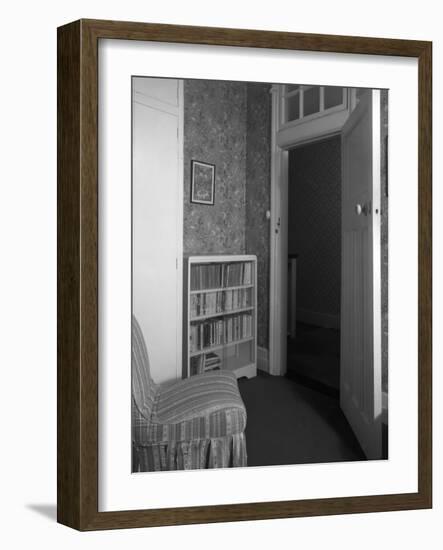 Interior of Louis Kentner's House-Madame Yevonde-Framed Photographic Print