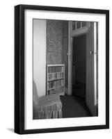 Interior of Louis Kentner's House-Madame Yevonde-Framed Photographic Print