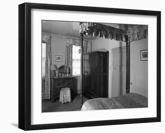 Interior of Louis Kentner's House-Madame Yevonde-Framed Photographic Print