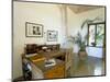 Interior of Luxury Hotel, Formerly Ian Fleming's House, Goldeneye, St. Mary-Sergio Pitamitz-Mounted Photographic Print