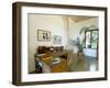 Interior of Luxury Hotel, Formerly Ian Fleming's House, Goldeneye, St. Mary-Sergio Pitamitz-Framed Photographic Print