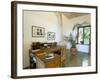 Interior of Luxury Hotel, Formerly Ian Fleming's House, Goldeneye, St. Mary-Sergio Pitamitz-Framed Photographic Print