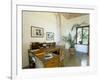 Interior of Luxury Hotel, Formerly Ian Fleming's House, Goldeneye, St. Mary-Sergio Pitamitz-Framed Photographic Print