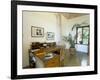 Interior of Luxury Hotel, Formerly Ian Fleming's House, Goldeneye, St. Mary-Sergio Pitamitz-Framed Photographic Print