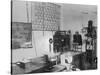 Interior of Madame Curie's Laboratory-null-Stretched Canvas