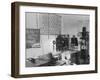 Interior of Madame Curie's Laboratory-null-Framed Premium Photographic Print