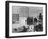 Interior of Madame Curie's Laboratory-null-Framed Premium Photographic Print