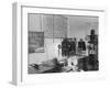 Interior of Madame Curie's Laboratory-null-Framed Premium Photographic Print