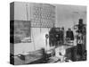 Interior of Madame Curie's Laboratory-null-Stretched Canvas