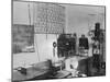 Interior of Madame Curie's Laboratory-null-Mounted Photographic Print