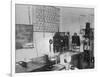 Interior of Madame Curie's Laboratory-null-Framed Photographic Print