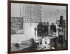 Interior of Madame Curie's Laboratory-null-Framed Photographic Print